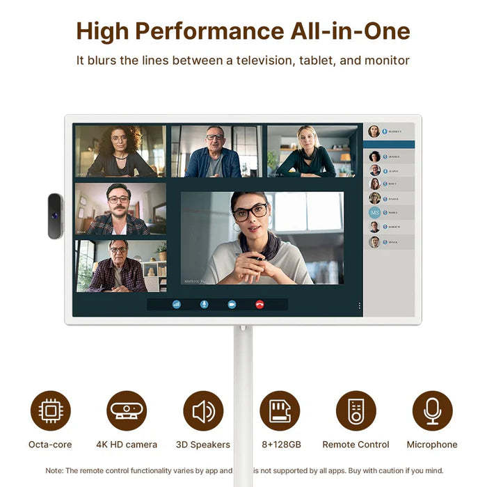 Portable mobile HDTV 4K Ultra HD