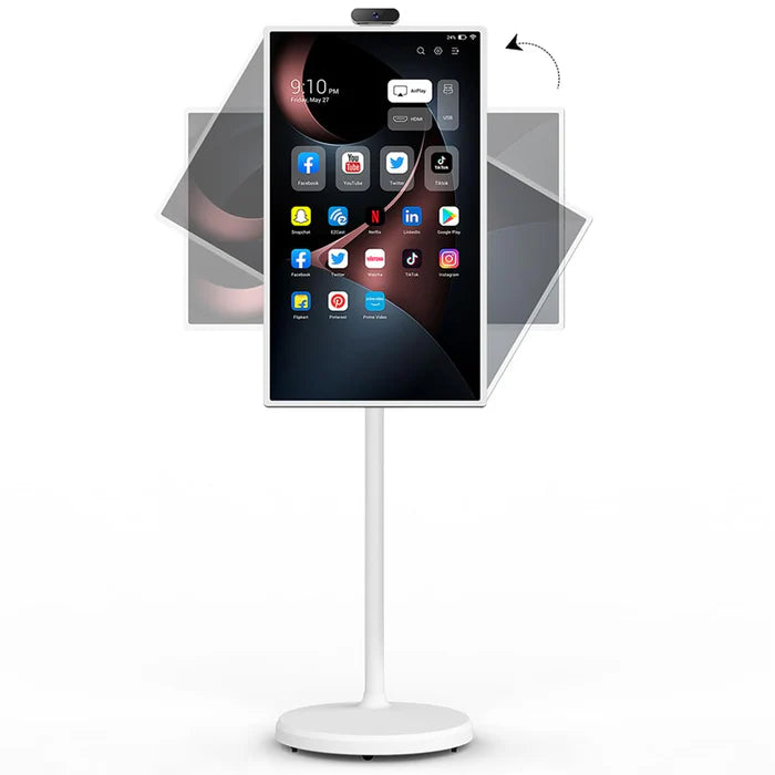 Portable mobile HDTV 4K Ultra HD