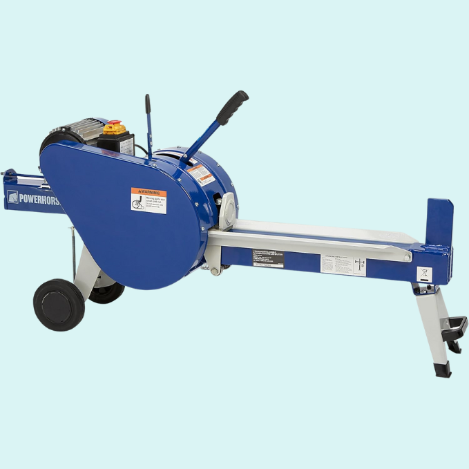 💥𝗟𝗶𝗺𝗶𝘁𝗲𝗱 𝗧𝗶𝗺𝗲 𝗢𝗳𝗳𝗲𝗿💖Horizontal Double Flywheel Kinetic Electric Log Splitter - 7-Ton, 15 Amp, 120V Motor