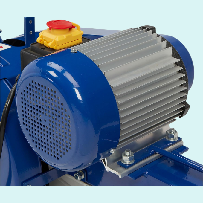 💥𝗟𝗶𝗺𝗶𝘁𝗲𝗱 𝗧𝗶𝗺𝗲 𝗢𝗳𝗳𝗲𝗿💖Horizontal Double Flywheel Kinetic Electric Log Splitter - 7-Ton, 15 Amp, 120V Motor