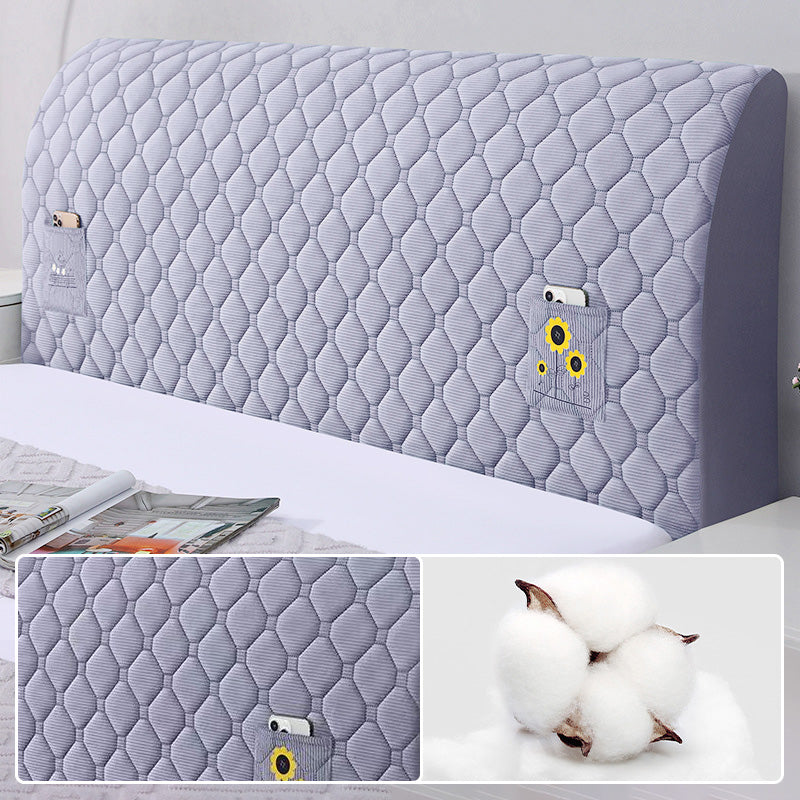 Soft durable velvet fabric demo