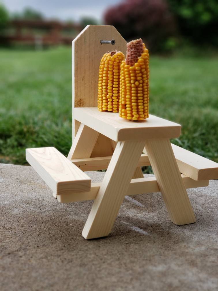 🔥Hot Sale -48% Off✨Handmade Wood Natural Feeder Decor