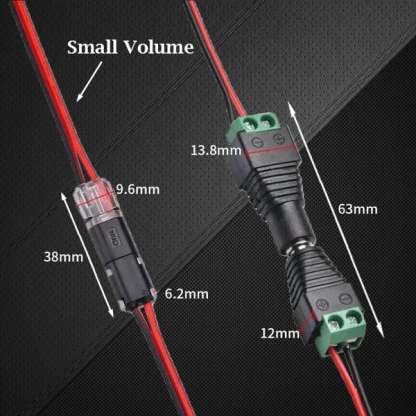 Double - Wire Plug-in Connector With Locking Buckle-👍BUY 2 GET 1 FREE (60PCS)