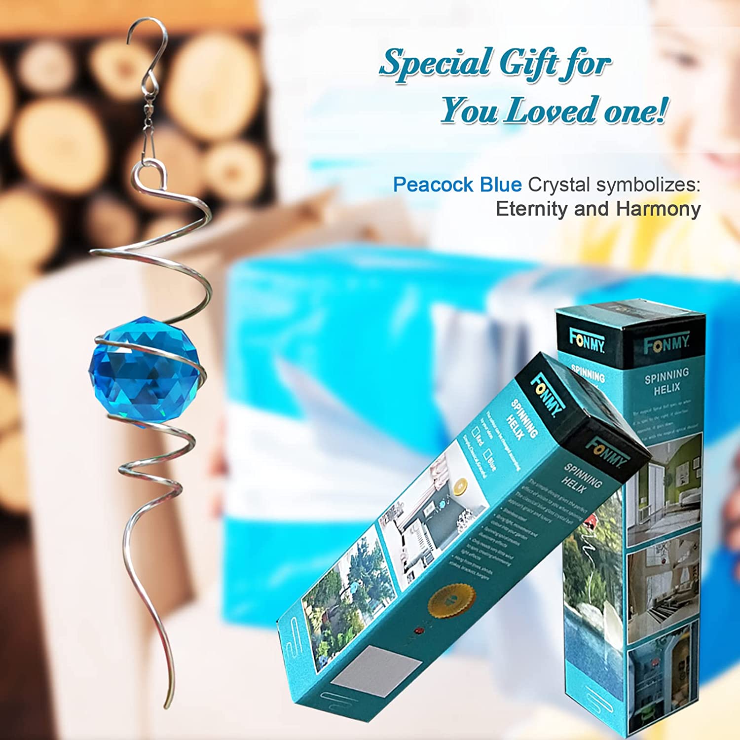 (Last Day Promotion- SAVE 48%🎁)Wind Spinner Ball Spiral Tai(🔥BUY 3 GET FREE SHIPPING)