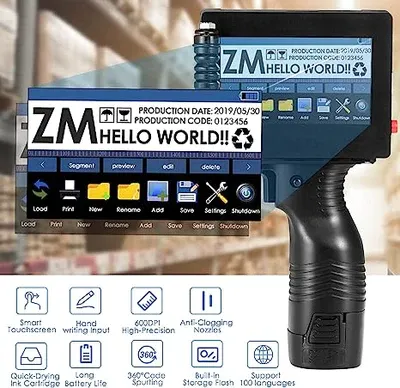 🔥[Last day for clearance]🔥Handheld Inkjet Color Printer