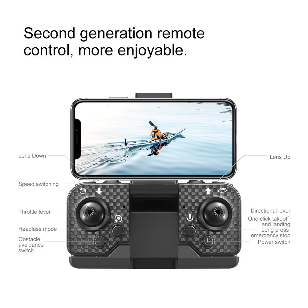Drone with 8K camera for adults, v196 rc quadcopter with auto return, follow me, brushless motor, circular flight, waypoint, altitude hold, headless mode, 28 minutes long flight time!!
