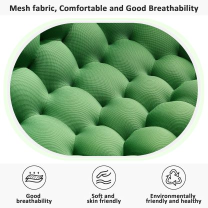 🎉74.8'' Modern Loveseat Sofa, 2 Seater Mesh Fabric Love Seat Floor Sofa