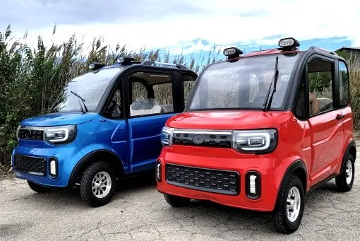 💝 Last Day For Clearance✨4-Seat Electric Outdoor Scooter