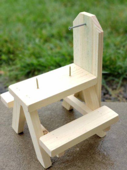 🔥Hot Sale -48% Off✨Handmade Wood Natural Feeder Decor