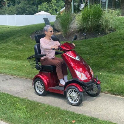 ✨Elephant Heavy-Duty Mobility Scooter