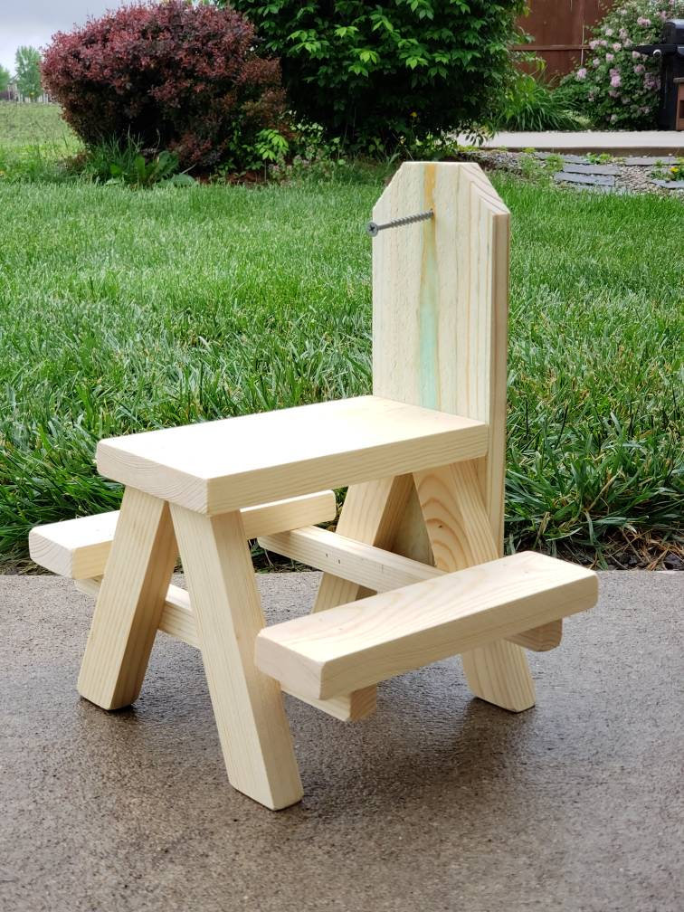 🔥Hot Sale -48% Off✨Handmade Wood Natural Feeder Decor