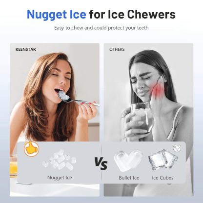 🛒🧊Ice Maker Countertop, 40lbs/24H