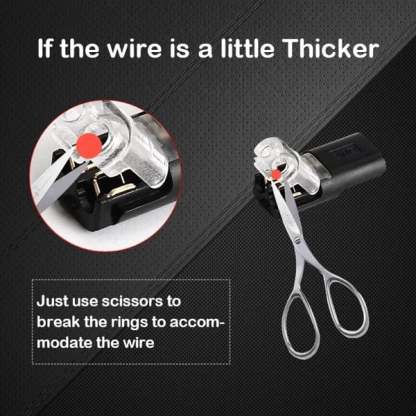Double - Wire Plug-in Connector With Locking Buckle-👍BUY 2 GET 1 FREE (60PCS)
