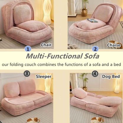 🎄Last Day Christmas Early Bird Sale🎄 -Foldable Lazy Sofa Bed Floor Chair