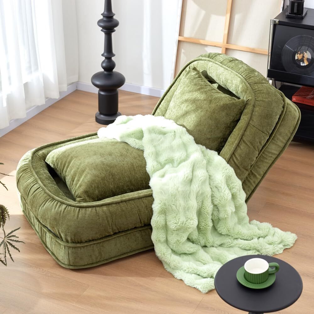 🎄Last Day Christmas Early Bird Sale🎄 -Foldable Lazy Sofa Bed Floor Chair