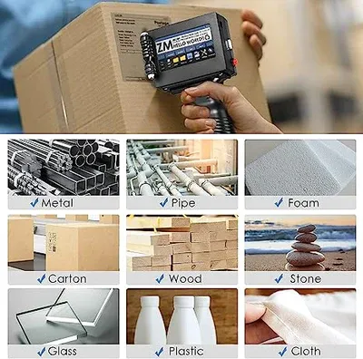 🔥[Last day for clearance]🔥Handheld Inkjet Color Printer