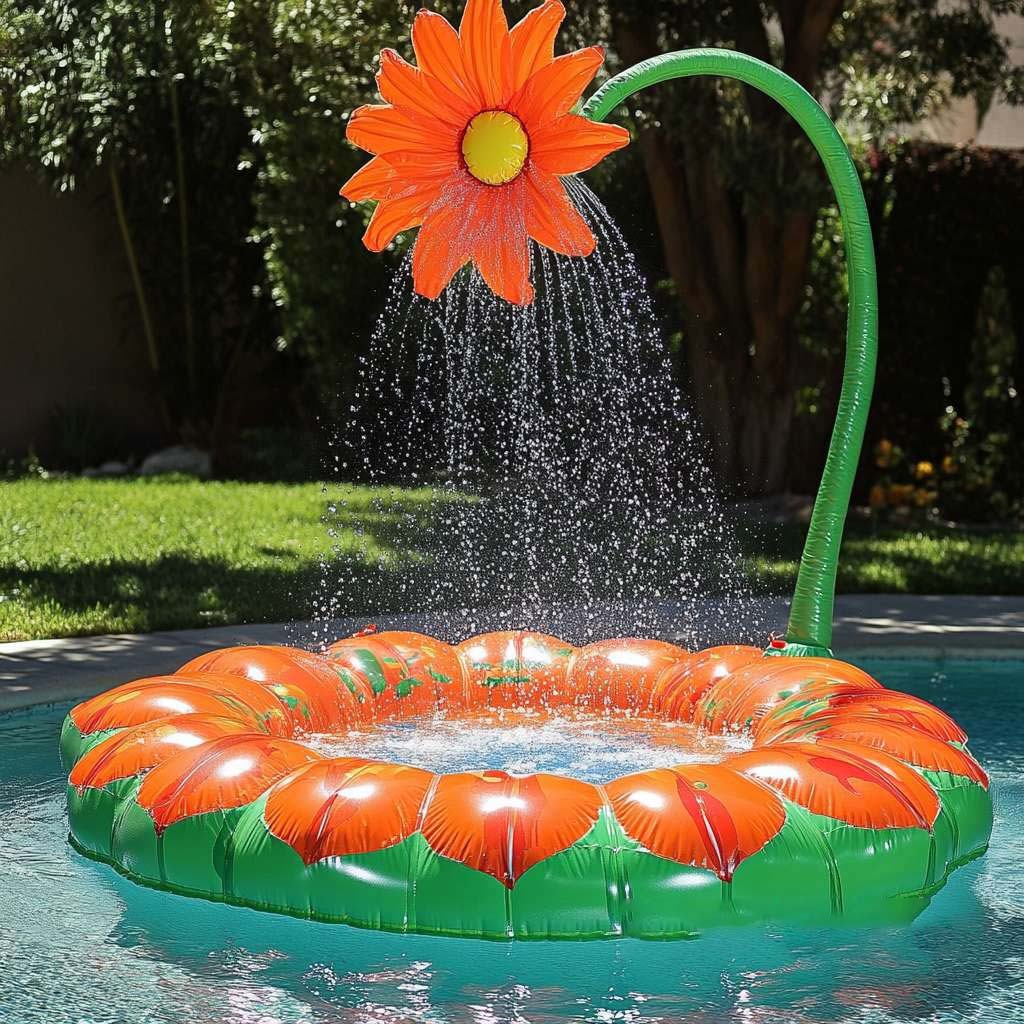 Flower Shower Pools