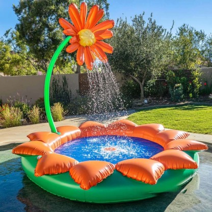 Flower Shower Pools