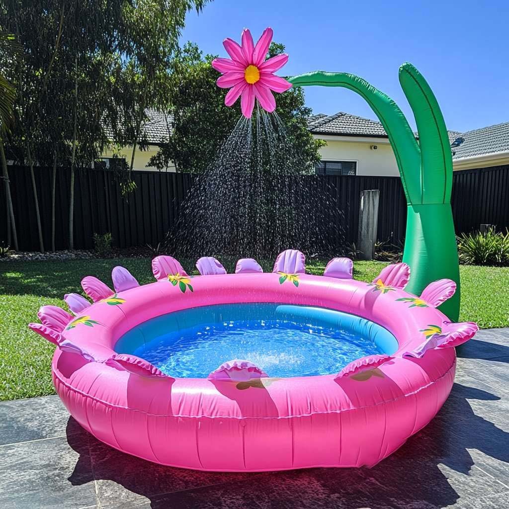 Flower Shower Pools