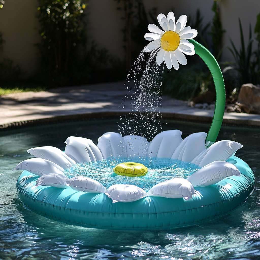 Flower Shower Pools