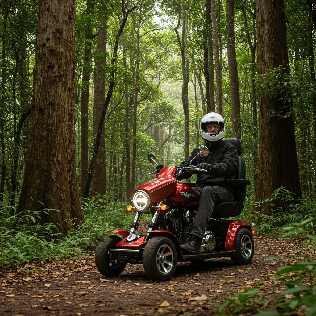 Clearance Sale🔥Limited Time Offer💖 Electric Motorcycle Mobility Scooters-Perfect for Active Seniors