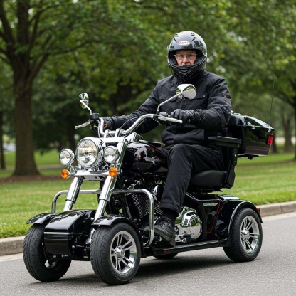 Clearance Sale🔥Limited Time Offer💖 Electric Motorcycle Mobility Scooters-Perfect for Active Seniors