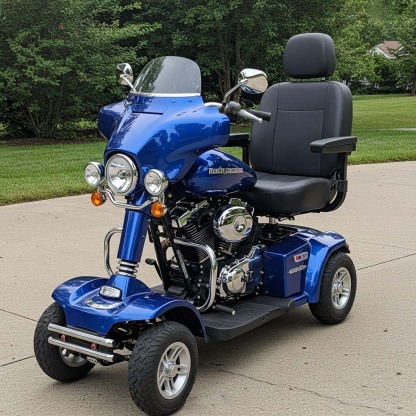 Clearance Sale🔥Limited Time Offer💖 Electric Motorcycle Mobility Scooters-Perfect for Active Seniors