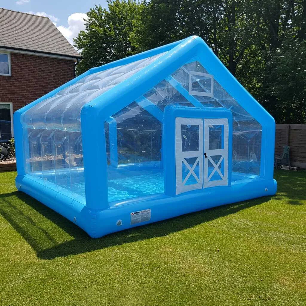 Giant Inflatable Barn Pools