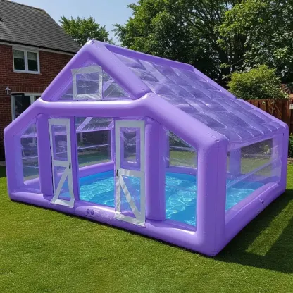 Giant Inflatable Barn Pools
