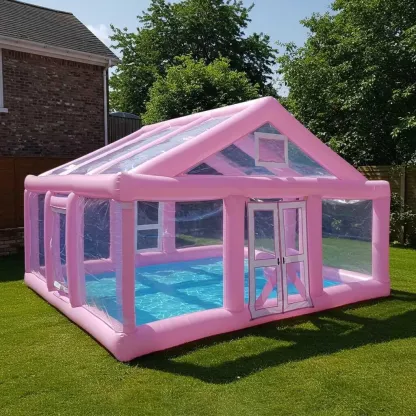 Giant Inflatable Barn Pools