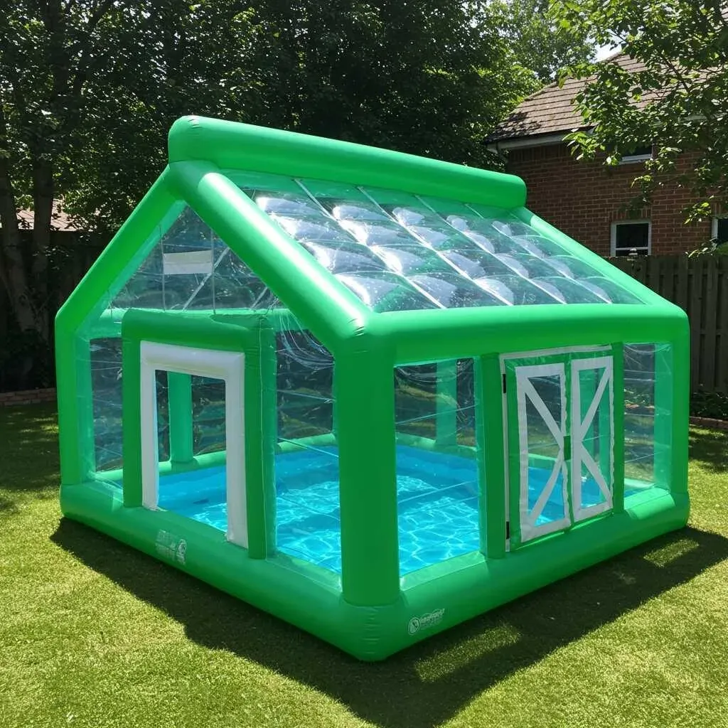 Giant Inflatable Barn Pools