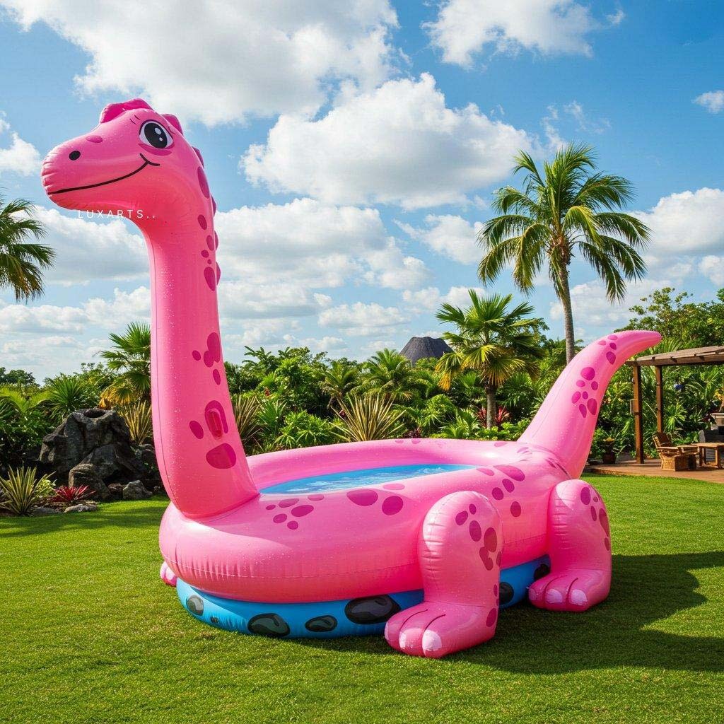 Giant Inflatable Dinosaur Pool