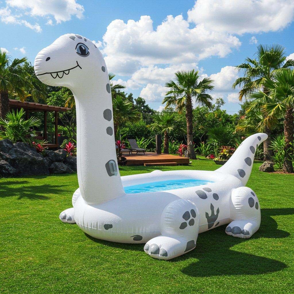 Giant Inflatable Dinosaur Pool