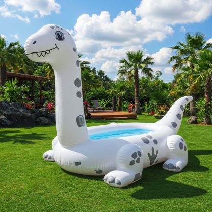 Giant Inflatable Dinosaur Pool