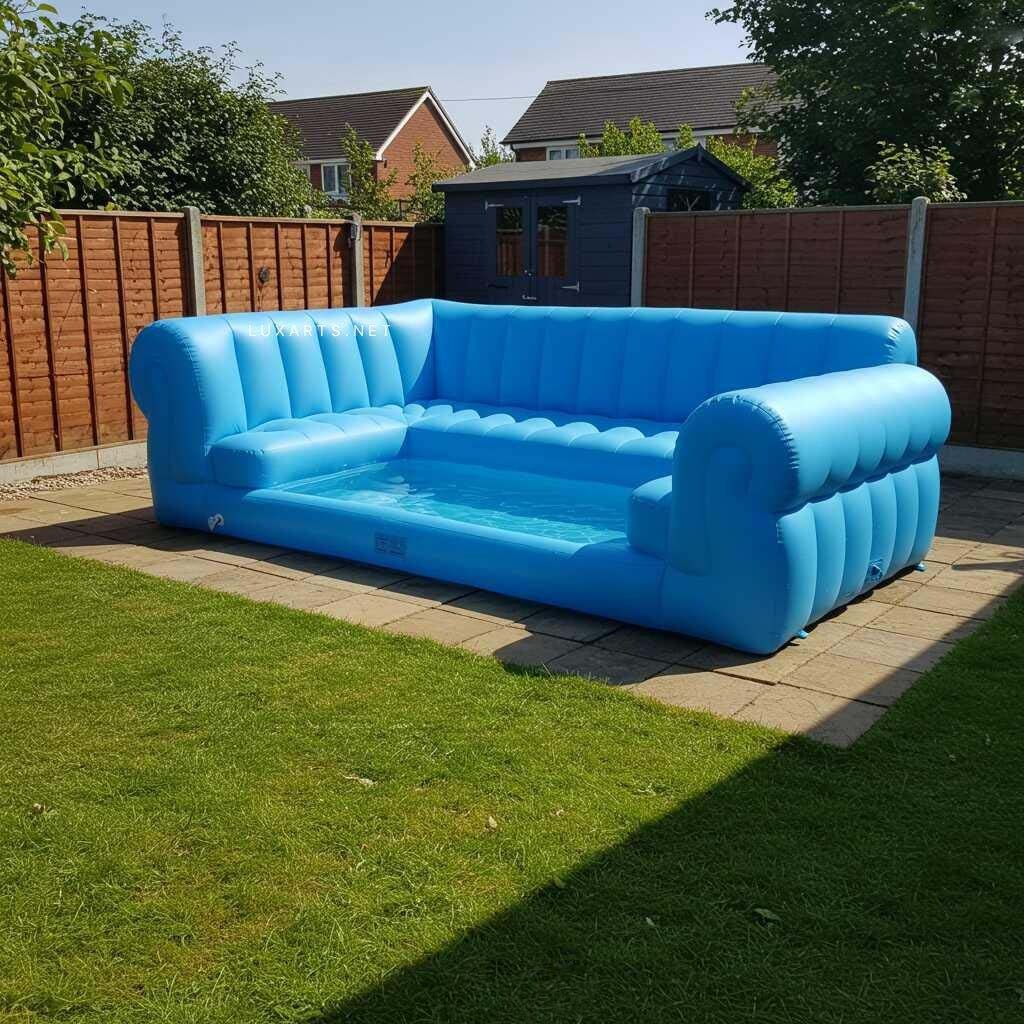 Summer Must have-Inflatable Sofa Pool