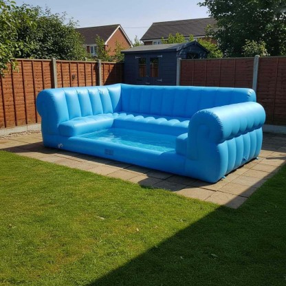 Summer Must have-Inflatable Sofa Pool
