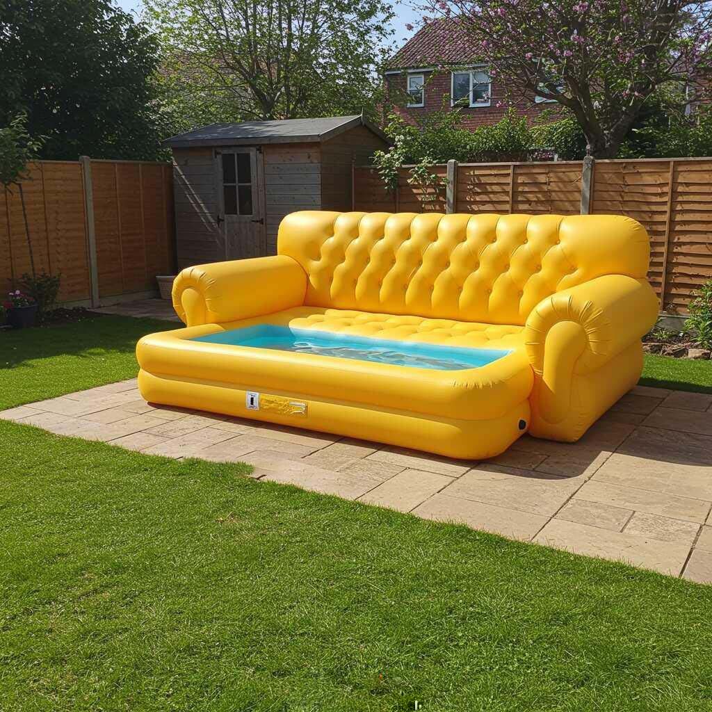 Summer Must have-Inflatable Sofa Pool
