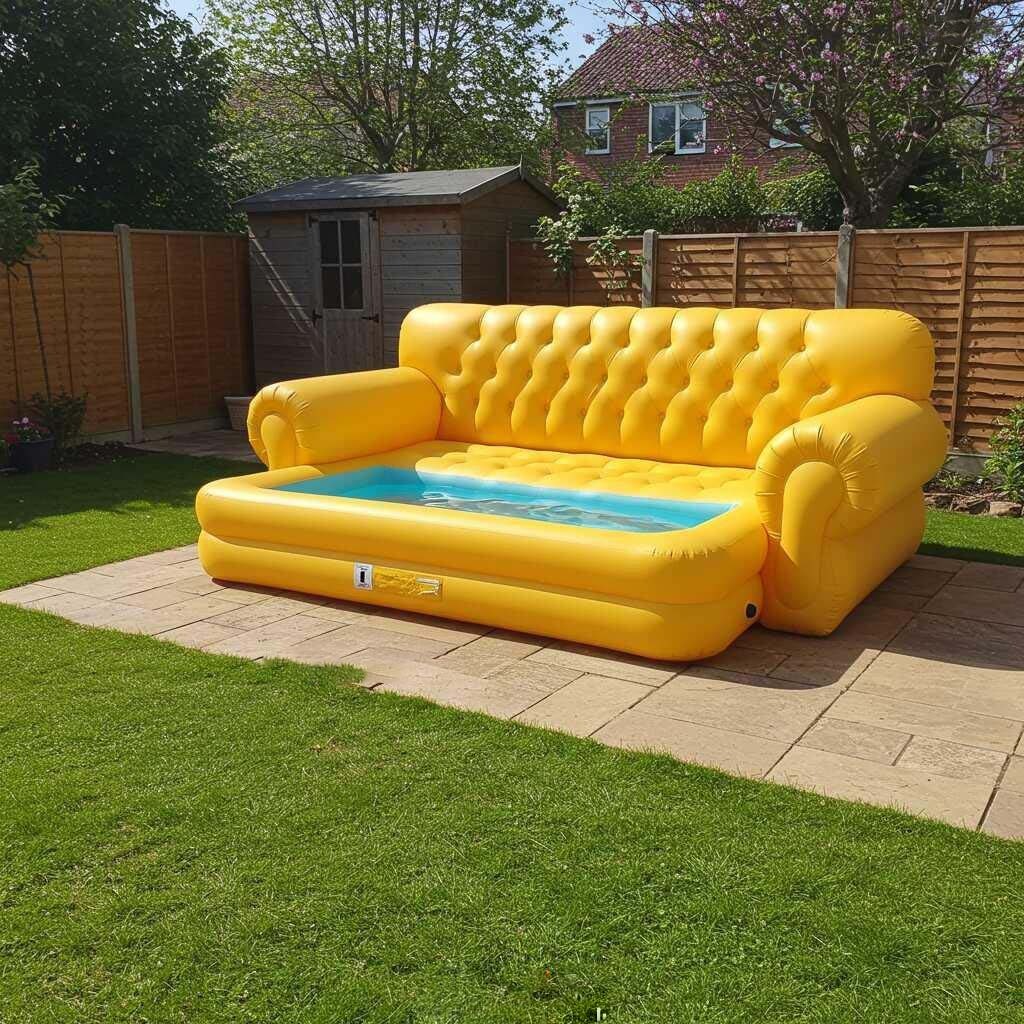 Summer Must have-Inflatable Sofa Pool
