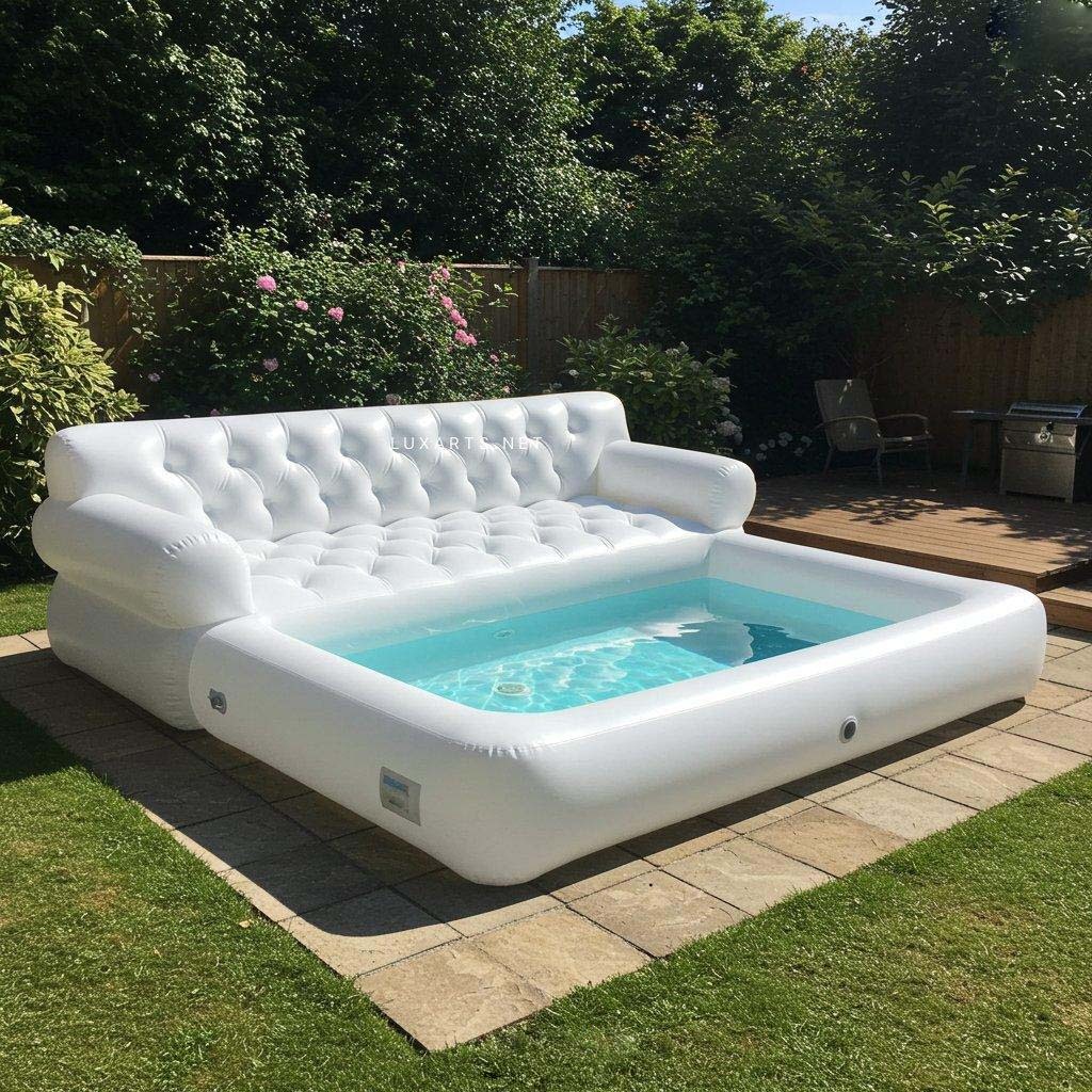 Summer Must have-Inflatable Sofa Pool