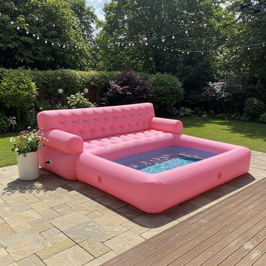 Summer Must have-Inflatable Sofa Pool