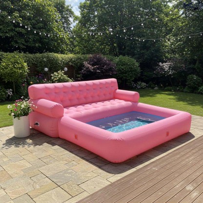Summer Must have-Inflatable Sofa Pool