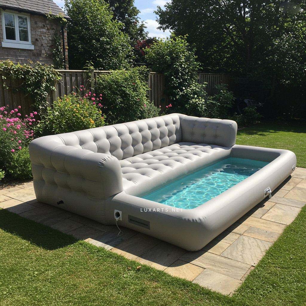 Summer Must have-Inflatable Sofa Pool