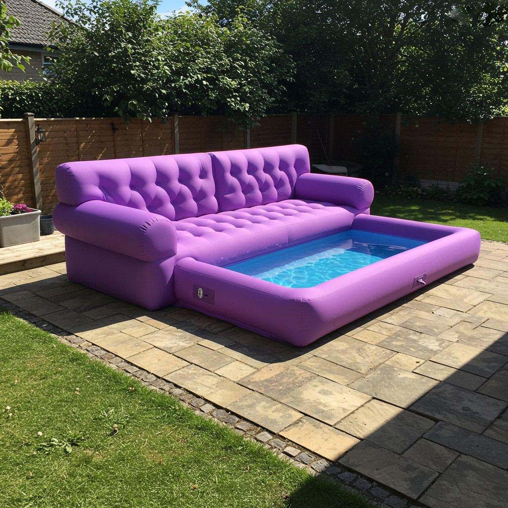 Summer Must have-Inflatable Sofa Pool