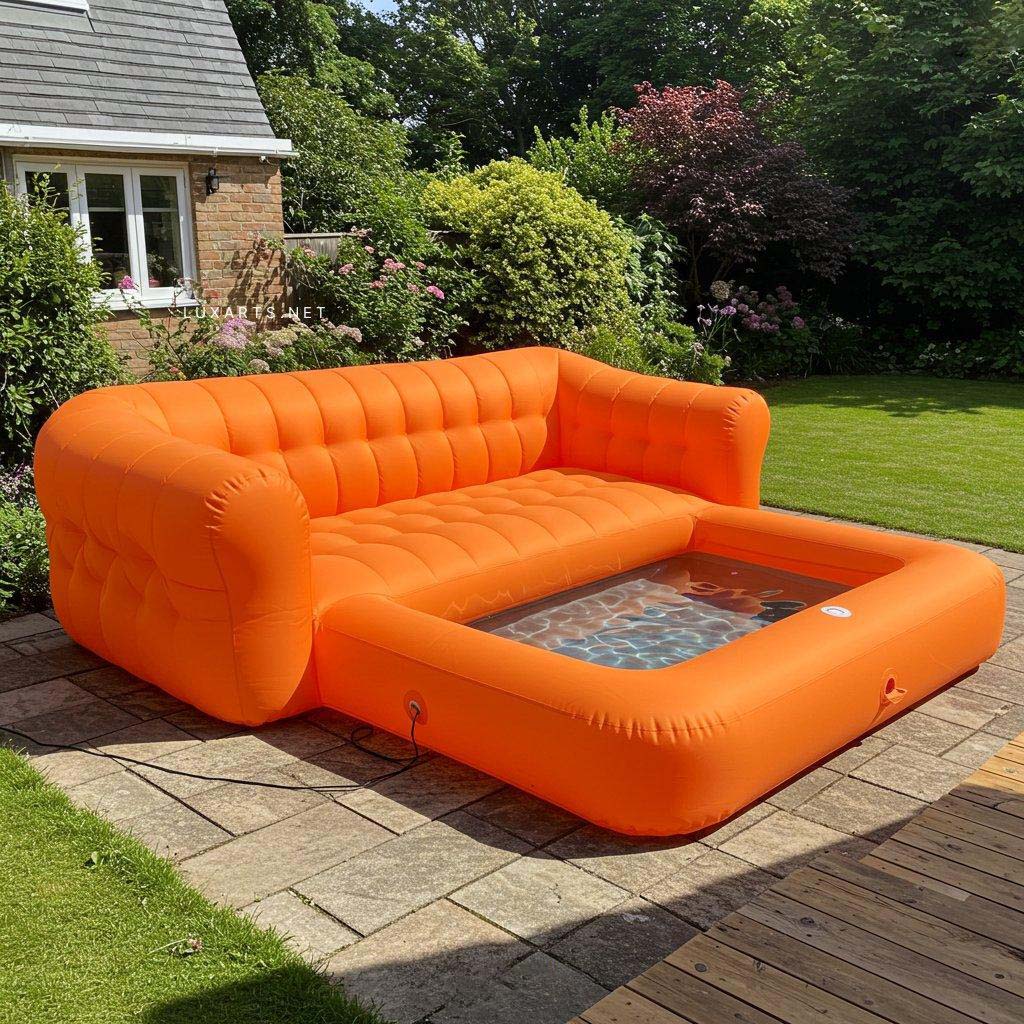 Summer Must have-Inflatable Sofa Pool