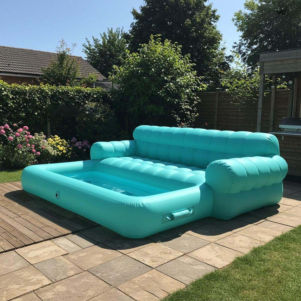 Summer Must have-Inflatable Sofa Pool