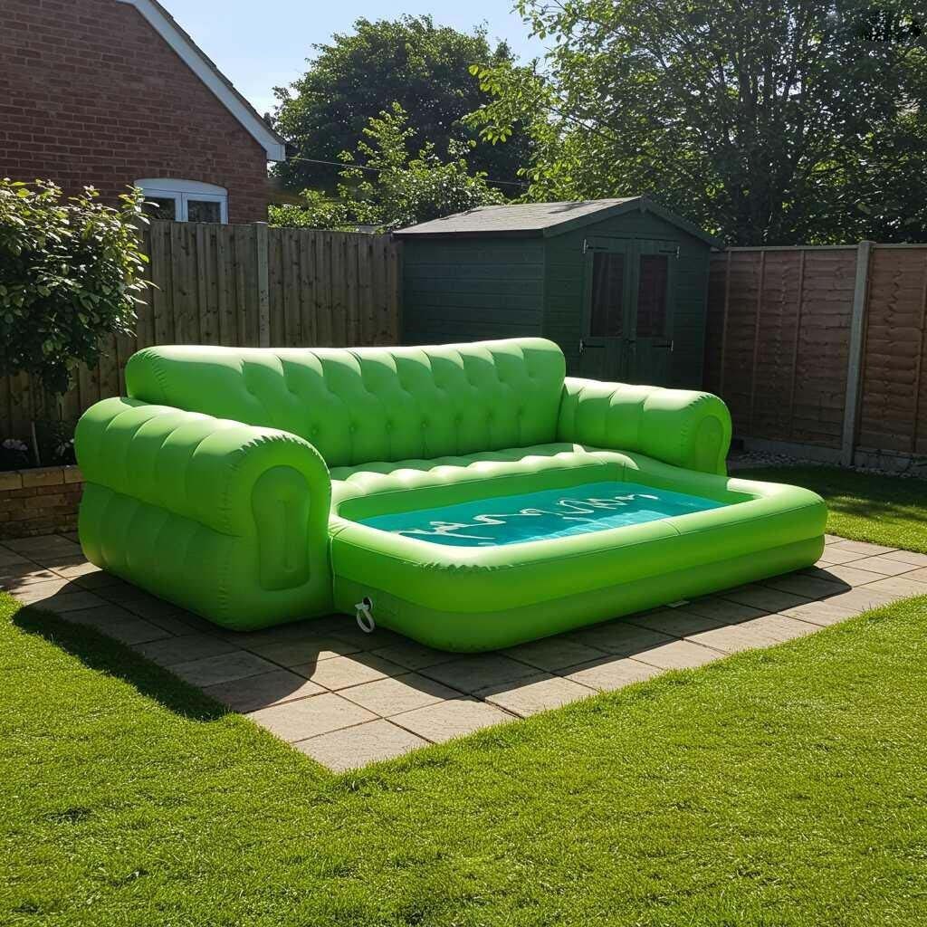 Summer Must have-Inflatable Sofa Pool