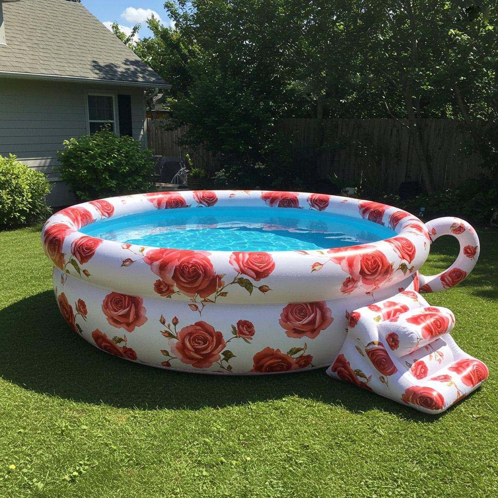 Inflatable Tea Cup Pool