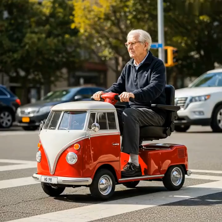 Clearance Sale🔥Limited Time Offer💖1000W Electric Bus Car Mobility Scooters