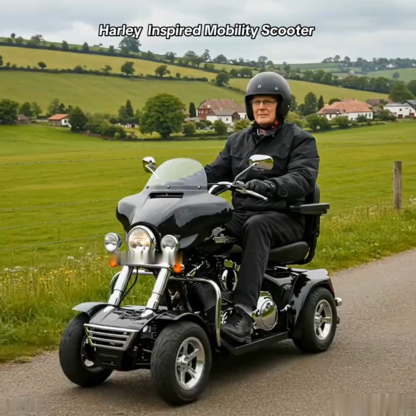 Clearance Sale🔥Limited Time Offer💖 Electric Motorcycle Mobility Scooters-Perfect for Active Seniors