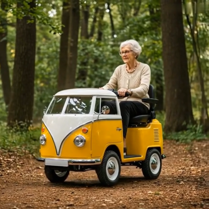 Clearance Sale🔥Limited Time Offer💖1000W Electric Bus Car Mobility Scooters